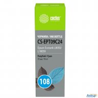 Чернила Cactus Cs-ept09c24 108 голубой70мл для Epson Ecotank L8050/l18050