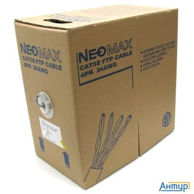 Кабель Ftp Cat.5e, 4 пары, 305м Neomax  [nm20001]