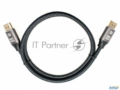 Кабель соединительный Dp-dp 1.4v 8k@60hz  1м, Telecom Pro <tcg750-1m>