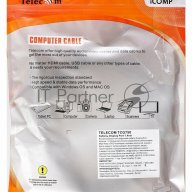 Кабель соединительный Dp-dp 1.4v 8k@60hz  1м, Telecom Pro <tcg750-1m>