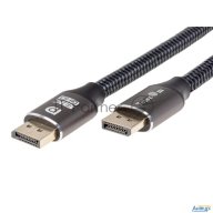 Кабель соединительный Dp-dp 1.4v 8k@60hz  1м, Telecom Pro <tcg750-1m>