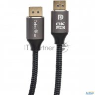 Кабель соединительный Dp-dp 1.4v 8k@60hz  1м, Telecom Pro <tcg750-1m>