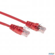 Патч-корд U/utp Rexant категория 6, Rj45-rj45, неэкранированный, 26awg, Lszh, красный, 1.5 м