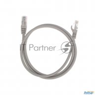 Патч-корд U/utp Rexant категория 6, Rj45-rj45, неэкранированный, 26awg, Lszh, серый, 1 м