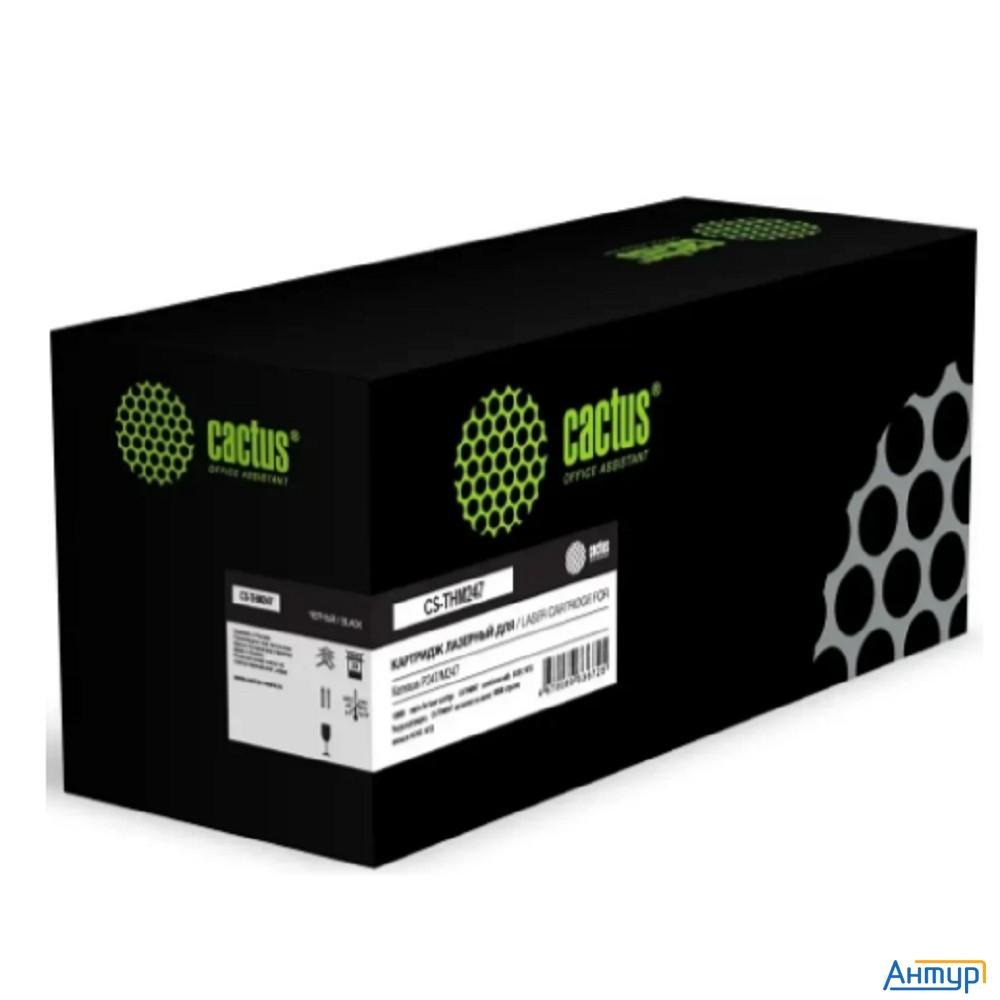 Картридж лазерный Cactus Cs-thm247 Thm247 черный (13000стр.) для Катюша Р247/М247