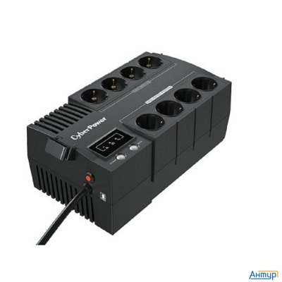 Cyberpower Bs850e ИБП Line-interactive, 850va/480w Usb, (4+4 Euro) {1000587543}
