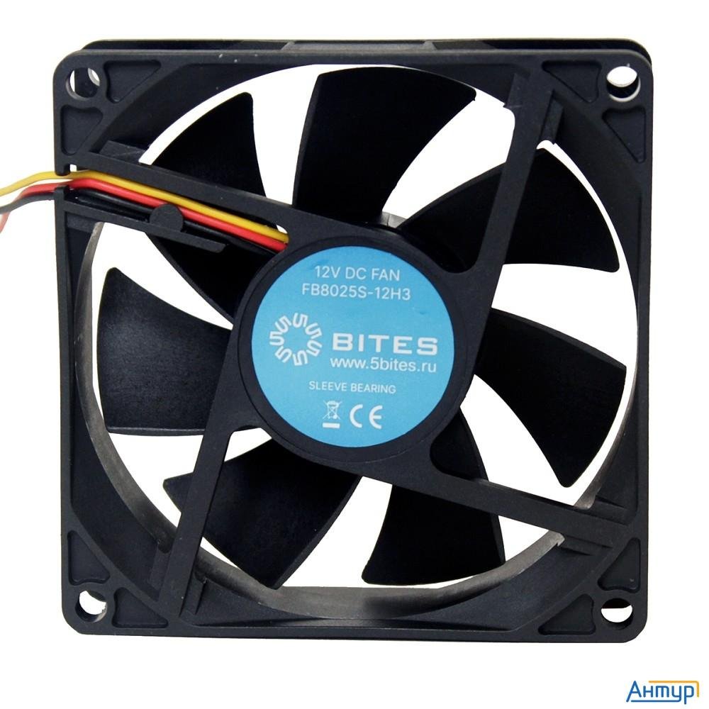 5bites Вентилятор Fb8025s-12h3 80x25 / Sleeve / 3000rpm / 3p