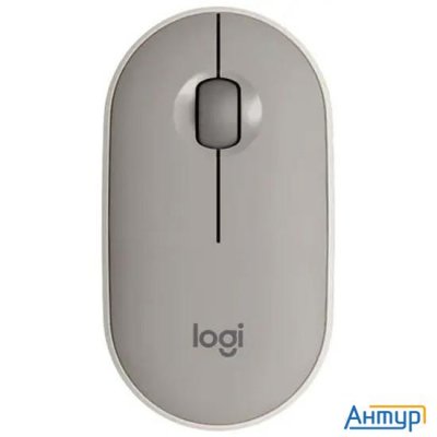 Мышка Usb Optical Wrl Pebble M350 Grey 910-006653 Logitech