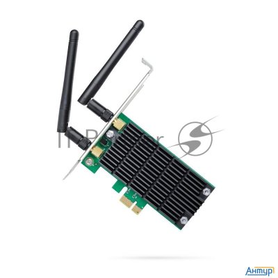 Адаптер Tp-link Archer T4e Ac1200 Двухдиапазонный Wi-fi адаптер Pci Express