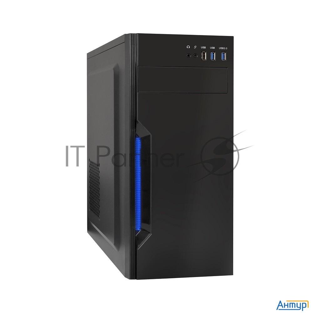Exegate Ex283079rus Корпус Miditower Exegate Xp-333u Black, Atx, <xp500, Black,120mm>, 1*usb+2*usb3.