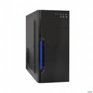 Exegate Ex283079rus Корпус Miditower Exegate Xp-333u Black, Atx, <xp500, Black,120mm>, 1*usb+2*usb3.