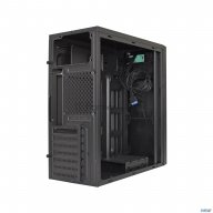 Exegate Ex283079rus Корпус Miditower Exegate Xp-333u Black, Atx, <xp500, Black,120mm>, 1*usb+2*usb3.