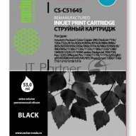 Картридж струйный Cactus Cs-51645 черный (42ml) для №45 Hp 710c/720c/722c/815c/820cxi/850c