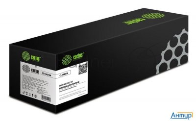 Картридж лазерный Cactus Cs-tn421m пурпурный (1800стр.) для Brother Hl-l8260cdw/hl-l8360cdw/dcp-l841