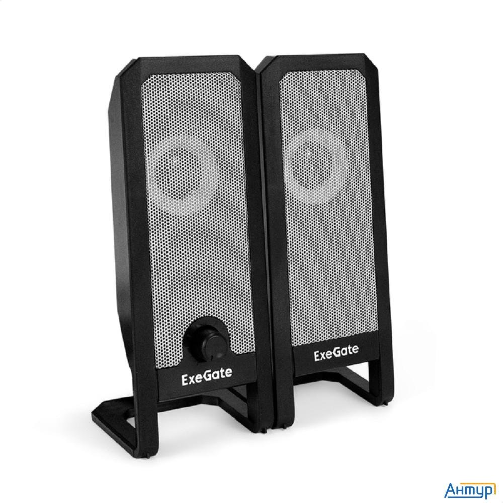 Exegate Maestro Sps-515 (Активная, питание 220В, 2х3Вт, 30-18000Гц, цвет черный, Color Box)