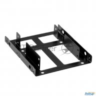 Exegate Ex292544rus Салазки (переходник) Exegate Hd-22t3m металлические для установки 2xhdd/ssd 2.5"