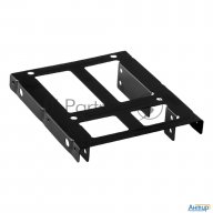 Exegate Ex292544rus Салазки (переходник) Exegate Hd-22t3m металлические для установки 2xhdd/ssd 2.5"