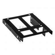 Exegate Ex292544rus Салазки (переходник) Exegate Hd-22t3m металлические для установки 2xhdd/ssd 2.5"