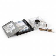 Exegate Ex292544rus Салазки (переходник) Exegate Hd-22t3m металлические для установки 2xhdd/ssd 2.5"