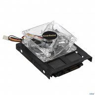 Exegate Ex292544rus Салазки (переходник) Exegate Hd-22t3m металлические для установки 2xhdd/ssd 2.5"