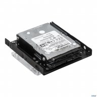 Exegate Ex292544rus Салазки (переходник) Exegate Hd-22t3m металлические для установки 2xhdd/ssd 2.5"