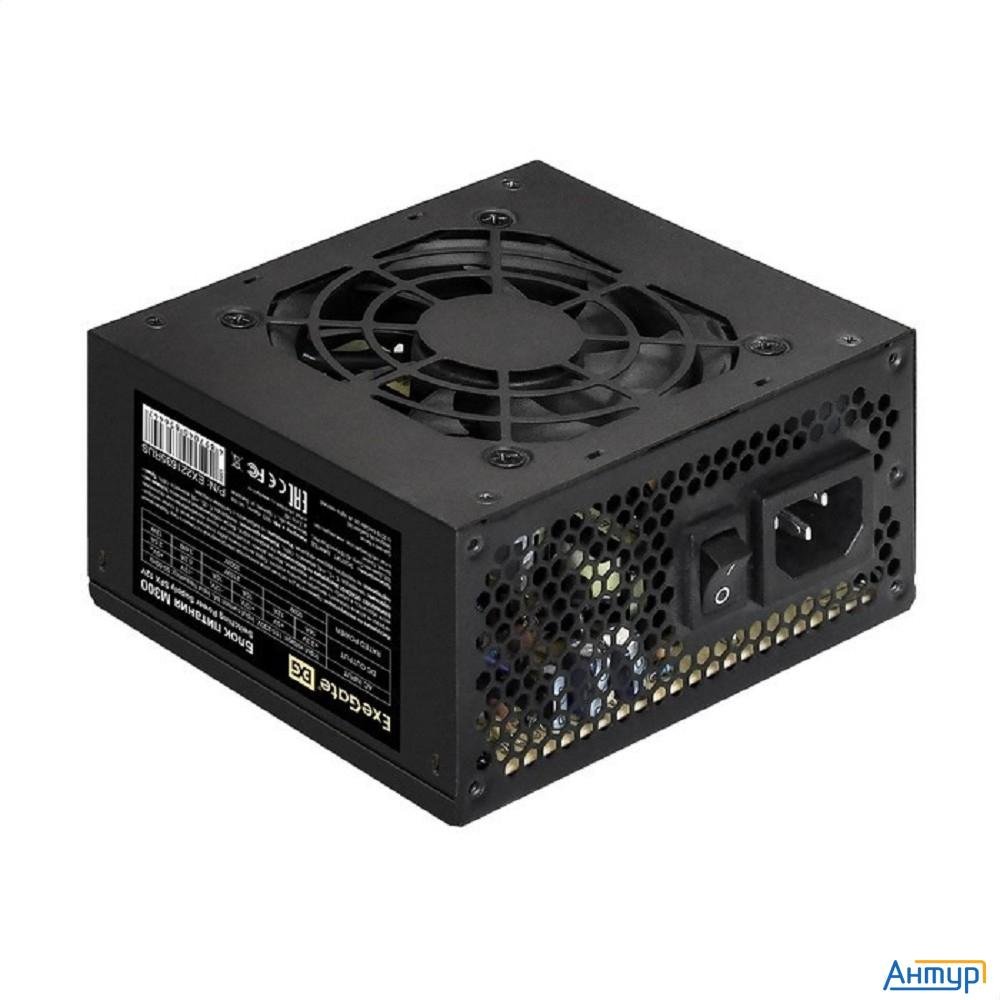 Exegate Ex292282rus Блок питания 550w Exegate M550 (sfx, Apfc, КПД 87% (80 Plus Silver), 8cm Fan, 24
