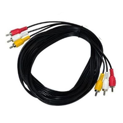 5bites Ac3r-010m Кабель Audio / 3*rca / M-m / Stereo / 1m
