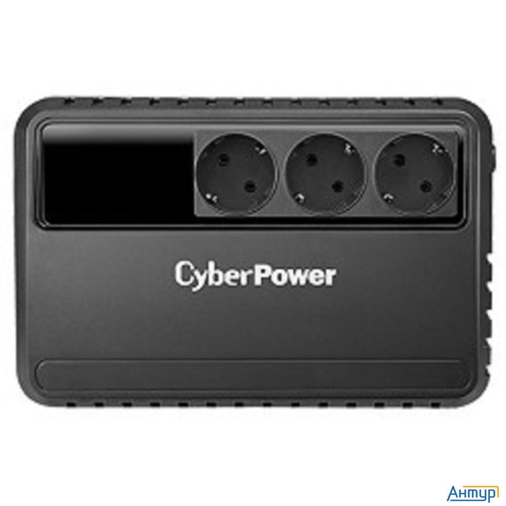 Cyberpower Bu725e ИБП {line-interactive, 725va/390w (3 Euro)}