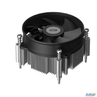 Кулер для процессора/ Pccooler R95s-i (95w, 4-pin Pwm, 60mm, Al, -mm, 1x92mm, 36.2cfm, 31.1dba, 2600