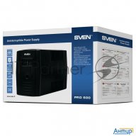 Источник бесперебойного питания Sven  Pro 600