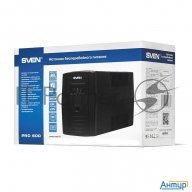 Источник бесперебойного питания Sven  Pro 600