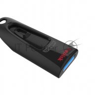 Флеш Диск Sandisk 256gb Ultra Sdcz48-256g-u46 Usb3.0 черный