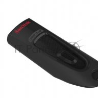 Флеш Диск Sandisk 256gb Ultra Sdcz48-256g-u46 Usb3.0 черный