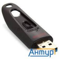 Флеш Диск Sandisk 256gb Ultra Sdcz48-256g-u46 Usb3.0 черный