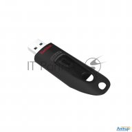 Флеш Диск Sandisk 256gb Ultra Sdcz48-256g-u46 Usb3.0 черный