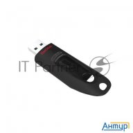 Флеш Диск Sandisk 256gb Ultra Sdcz48-256g-u46 Usb3.0 черный