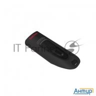 Флеш Диск Sandisk 256gb Ultra Sdcz48-256g-u46 Usb3.0 черный