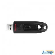 Флеш Диск Sandisk 256gb Ultra Sdcz48-256g-u46 Usb3.0 черный