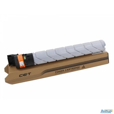 Тонер-картридж (cpp) для Konica Minolta Bizhub C250i (cet) Black, 547г, Cet141642