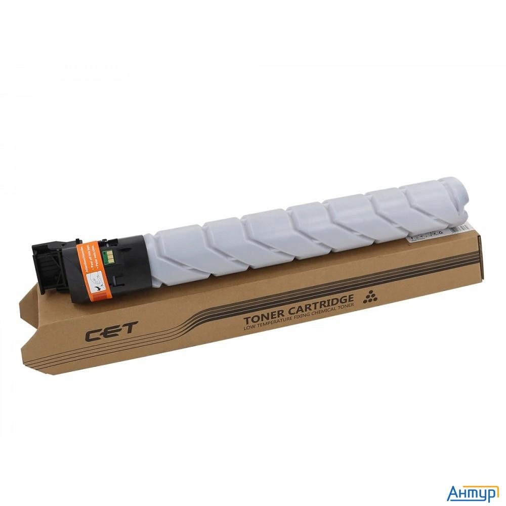 Тонер-картридж (cpp) для Konica Minolta Bizhub C250i (cet) Black, 547г, Cet141642