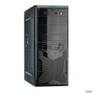 Корпус Exegate Ex280388rus Miditower Exegate Cp-604 Black, Atx, <cp450w, 80mm>, 2*usb, Audio