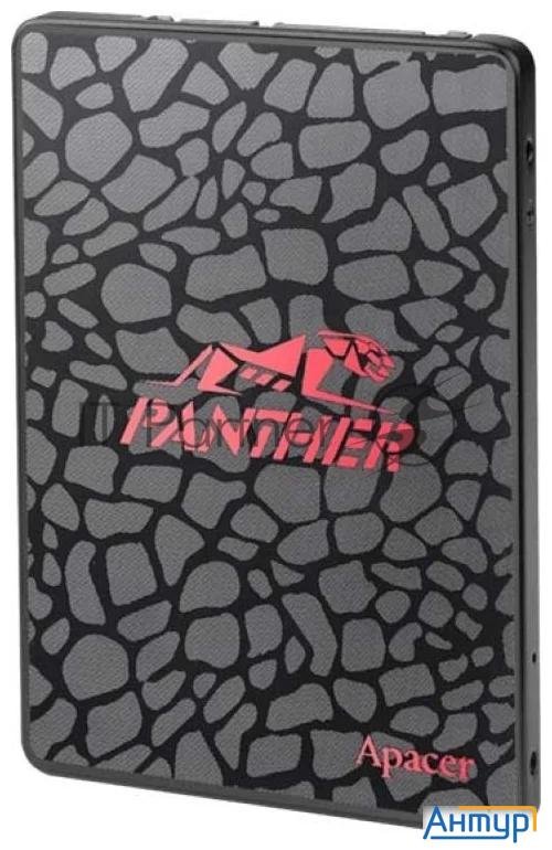 Накопитель Apacer Ssd Panther As350 512gb Sata 2.5" 7mm, R560/w540 Mb/s, Iops 80/75k, Mtbf 1,5m, 3d
