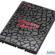 Накопитель Apacer Ssd Panther As350 512gb Sata 2.5" 7mm, R560/w540 Mb/s, Iops 80/75k, Mtbf 1,5m, 3d