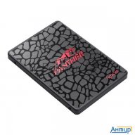 Накопитель Apacer Ssd Panther As350 512gb Sata 2.5" 7mm, R560/w540 Mb/s, Iops 80/75k, Mtbf 1,5m, 3d