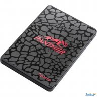 Накопитель Apacer Ssd Panther As350 512gb Sata 2.5" 7mm, R560/w540 Mb/s, Iops 80/75k, Mtbf 1,5m, 3d