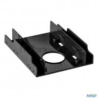 Exegate Ex292545rus Салазки (переходник) Exegate Hd-22t3p пластиковые для установки 2xhdd/ssd 2.5" в