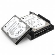 Exegate Ex292545rus Салазки (переходник) Exegate Hd-22t3p пластиковые для установки 2xhdd/ssd 2.5" в