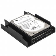 Exegate Ex292545rus Салазки (переходник) Exegate Hd-22t3p пластиковые для установки 2xhdd/ssd 2.5" в