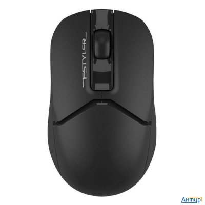 Мышь A4tech Fstyler Fg12s черный оптическая (1200dpi) Silent беспроводная Usb (3but)