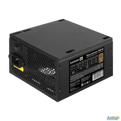 Exegate Ex292343rus Блок питания 750w Exegate 80 Plus® Bronze 750pph (atx, Apfc, КПД 85% (80 Plus Br